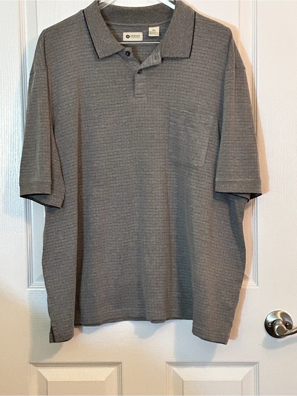 Classic Haggar Clothing Co. men’s polo in XXL.